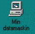 Min datamaskin-ikon