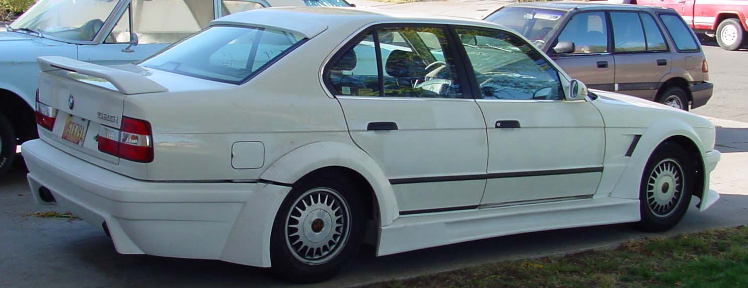 Bmw e34 wide body #3